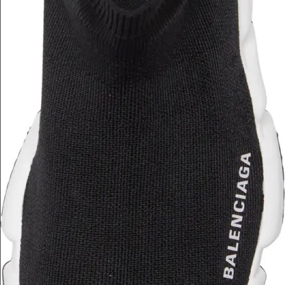 Speed LT Clear Sole Sock Sneaker - Picture 5 of 5